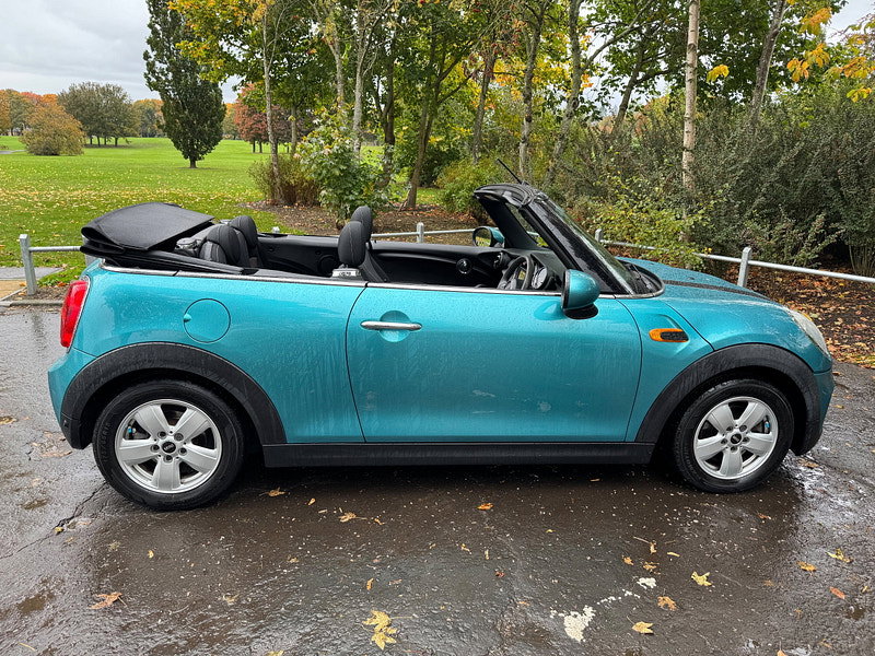 MINI Convertible 1.5 Cooper D Convertible 2dr Diesel Manual Euro 6 (s/s) (116 ps)