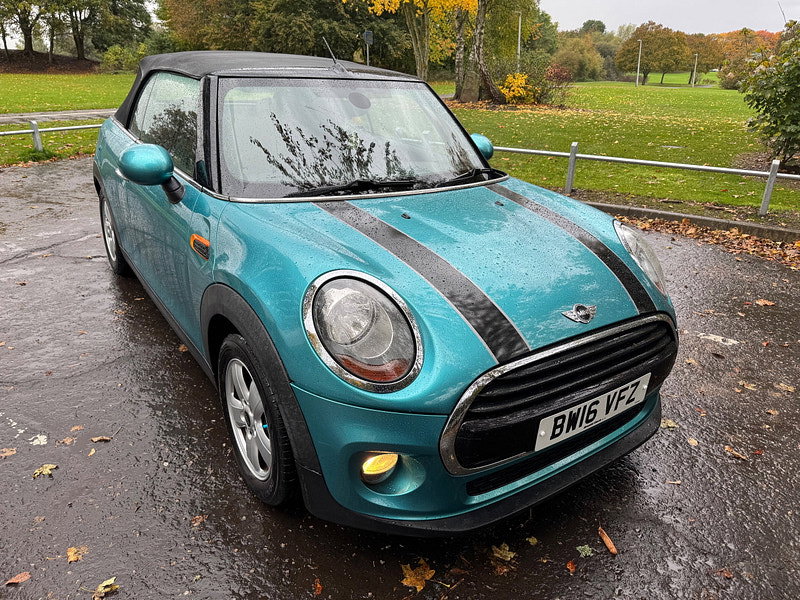 MINI Convertible 1.5 Cooper D Convertible 2dr Diesel Manual Euro 6 (s/s) (116 ps)