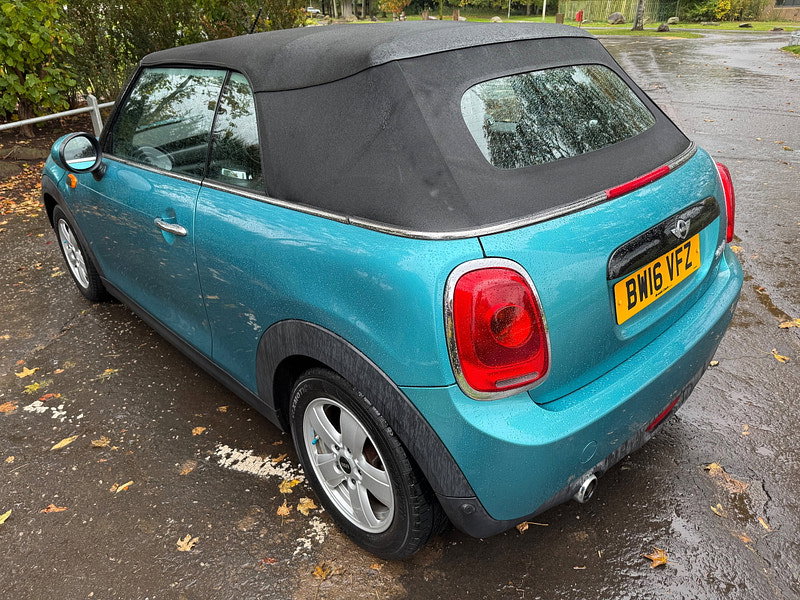MINI Convertible 1.5 Cooper D Convertible 2dr Diesel Manual Euro 6 (s/s) (116 ps)