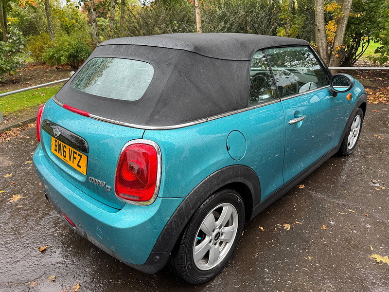 MINI Convertible 1.5 Cooper D Convertible 2dr Diesel Manual Euro 6 (s/s) (116 ps)