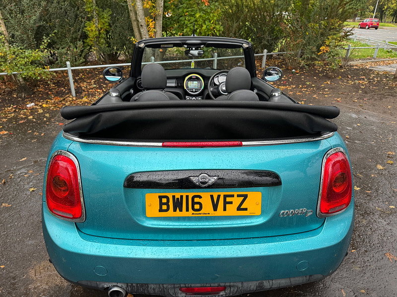 MINI Convertible 1.5 Cooper D Convertible 2dr Diesel Manual Euro 6 (s/s) (116 ps)