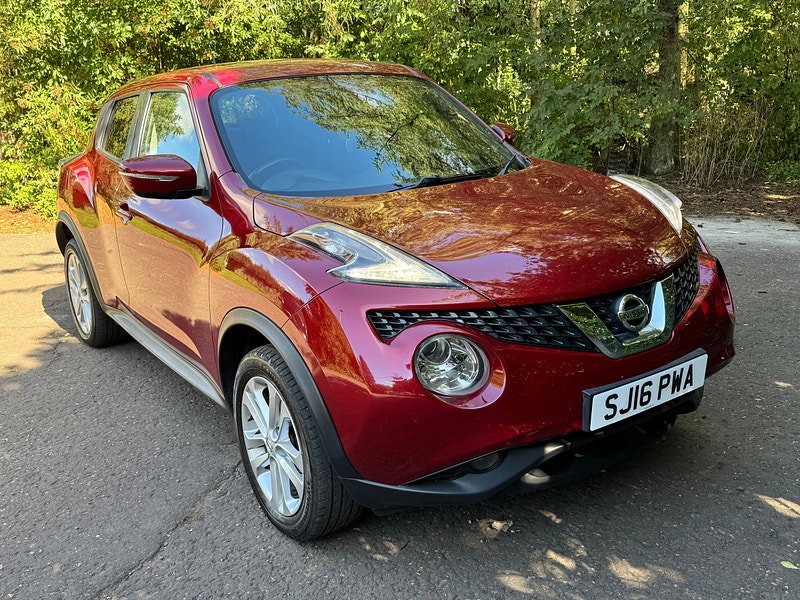Nissan Juke 1.2 DIG-T Acenta SUV 5dr Petrol Manual Euro 6 (s/s) (115 ps)