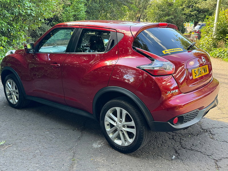 Nissan Juke 1.2 DIG-T Acenta SUV 5dr Petrol Manual Euro 6 (s/s) (115 ps)