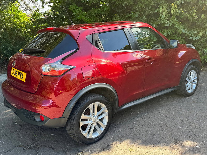 Nissan Juke 1.2 DIG-T Acenta SUV 5dr Petrol Manual Euro 6 (s/s) (115 ps)