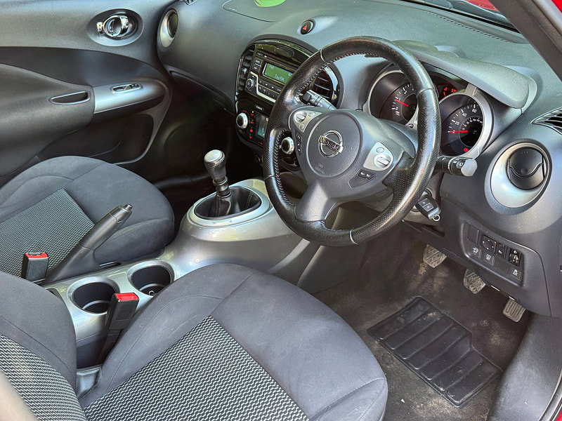Nissan Juke 1.2 DIG-T Acenta SUV 5dr Petrol Manual Euro 6 (s/s) (115 ps)