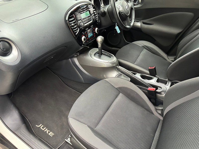 Nissan Juke 1.6 Acenta SUV 5dr Petrol XTRON Euro 6 (117 ps)