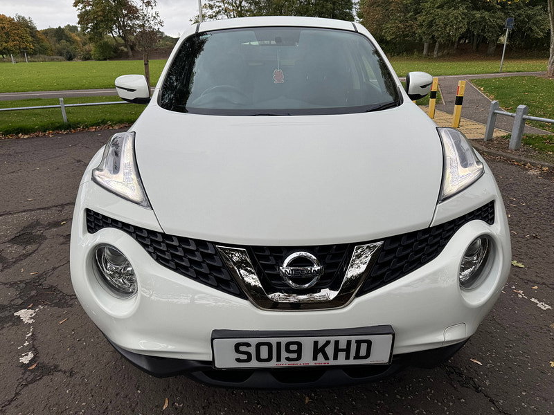 Nissan Juke 1.6 Acenta SUV 5dr Petrol XTRON Euro 6 (117 ps)
