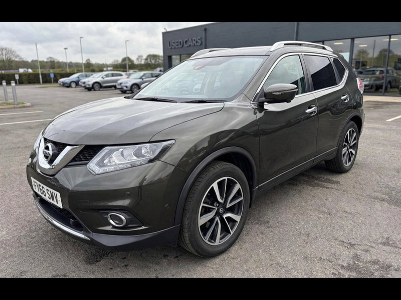 Nissan X-Trail 1.6 dCi Tekna SUV 5dr Diesel Manual 4WD Euro 6 (s/s) (130 ps)
