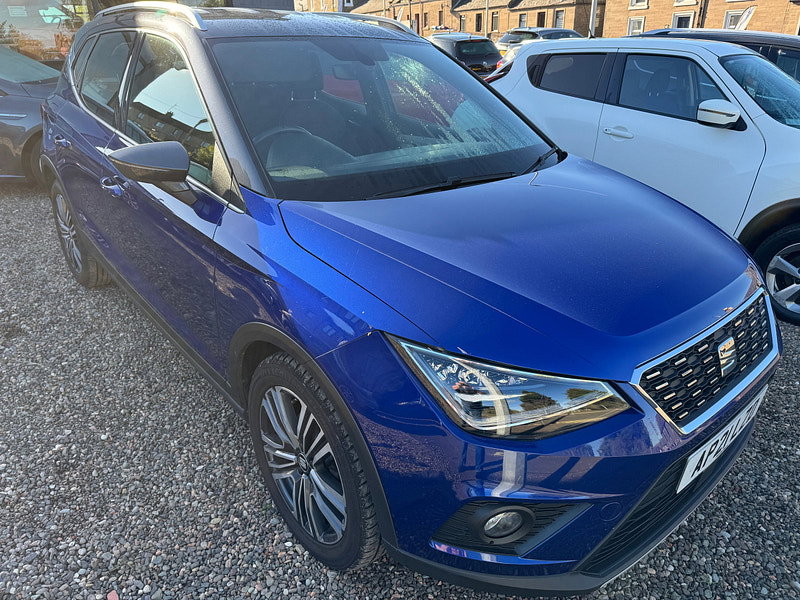 Seat Arona 1.0 TSI XCELLENCE SUV 5dr Petrol Manual Euro 6 (s/s) (110 ps)