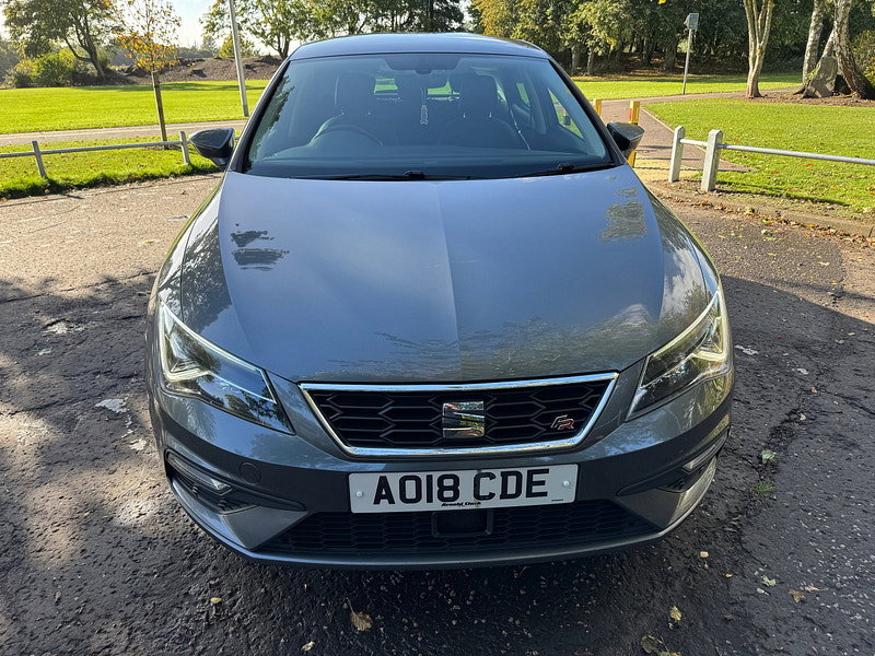 Seat Leon 2.0 TDI FR Technology Hatchback 5dr Diesel Manual Euro 6 (s/s) (150 ps)
