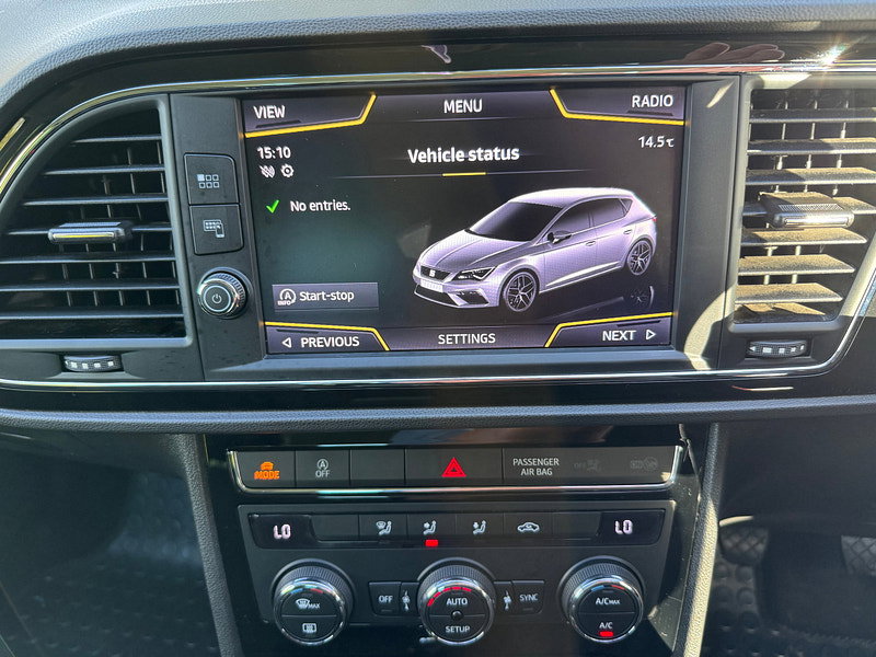 Seat Leon 2.0 TDI FR Technology Hatchback 5dr Diesel Manual Euro 6 (s/s) (150 ps)