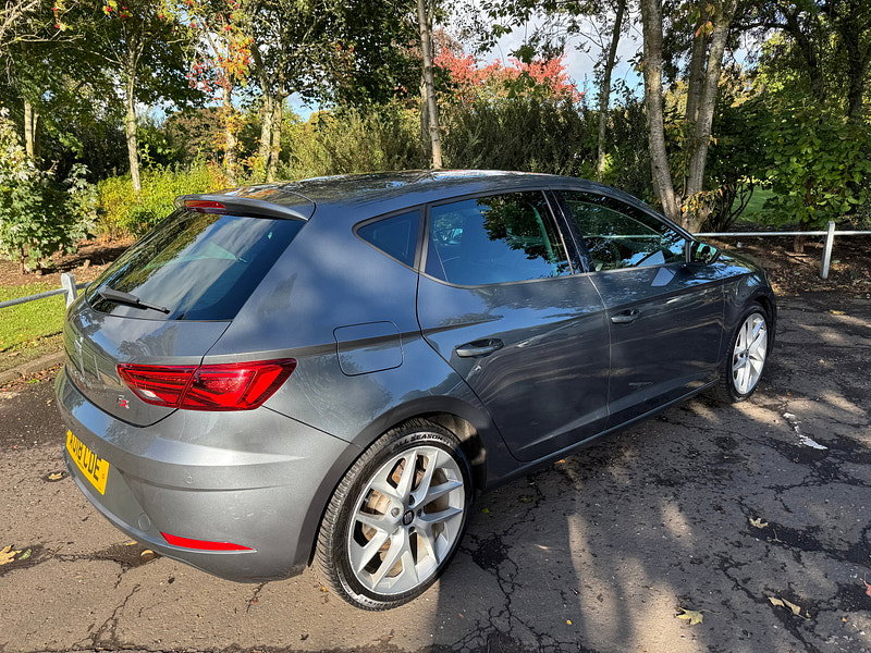 Seat Leon 2.0 TDI FR Technology Hatchback 5dr Diesel Manual Euro 6 (s/s) (150 ps)