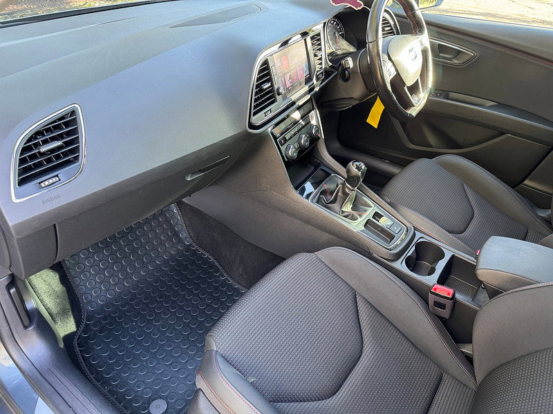 Seat Leon 2.0 TDI FR Technology Hatchback 5dr Diesel Manual Euro 6 (s/s) (150 ps)