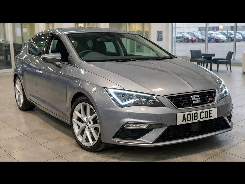 Seat Leon 2.0 TDI FR Technology Hatchback 5dr Diesel Manual Euro 6 (s/s) (150 ps)