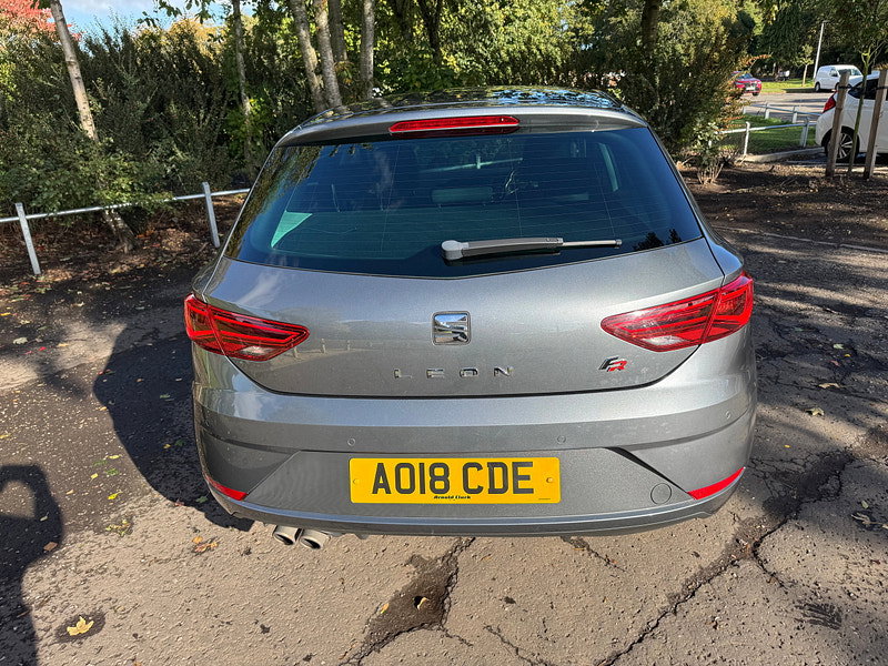 Seat Leon 2.0 TDI FR Technology Hatchback 5dr Diesel Manual Euro 6 (s/s) (150 ps)