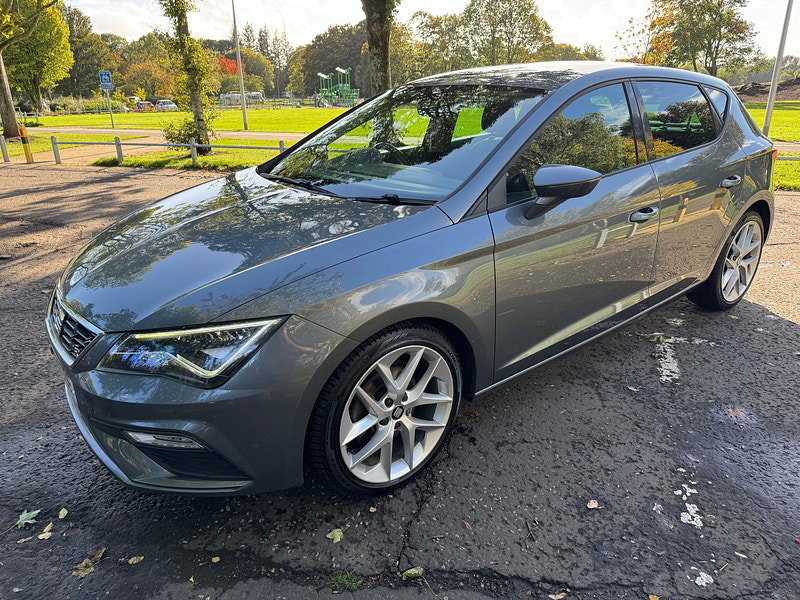 Seat Leon 2.0 TDI FR Technology Hatchback 5dr Diesel Manual Euro 6 (s/s) (150 ps)
