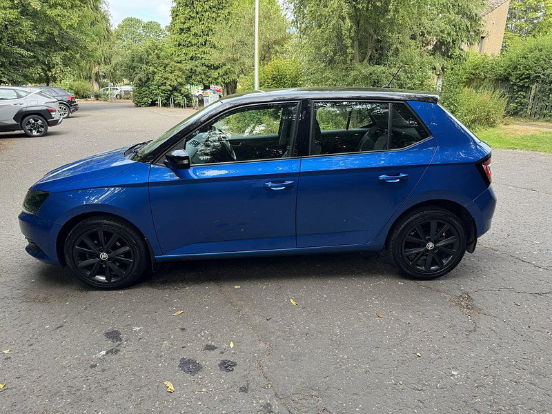 Skoda Fabia 1.2 TSI Colour Edition Hatchback 5dr Petrol Manual Euro 6 (s/s) (90 ps)