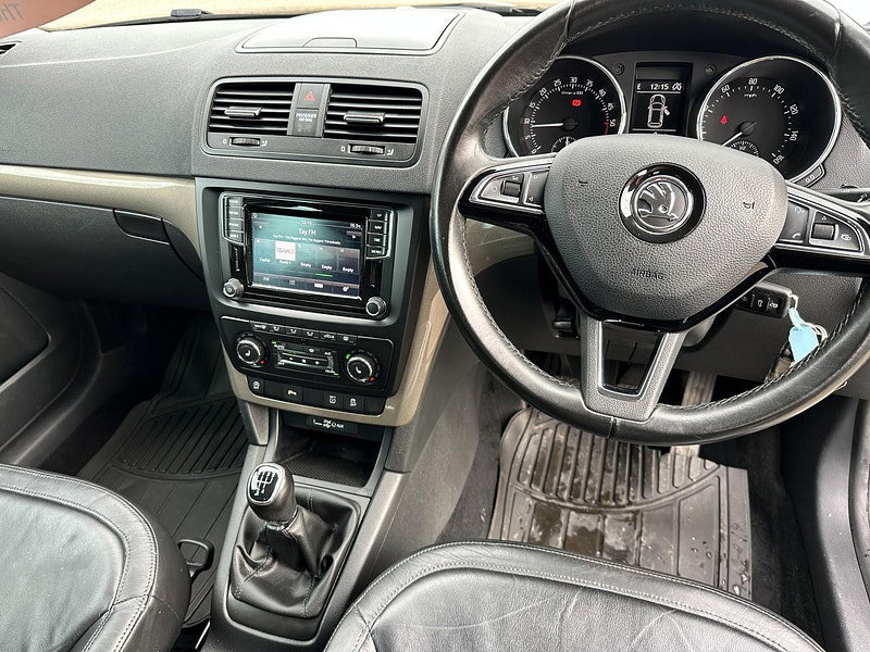 Skoda Yeti 2.0 TDI SE L Drive Outdoor 5dr Diesel Manual Euro 6 (s/s) (110 ps)
