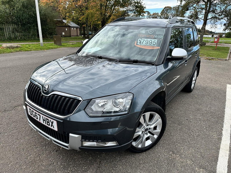 Skoda Yeti 2.0 TDI SE L Drive Outdoor 5dr Diesel Manual Euro 6 (s/s) (110 ps)