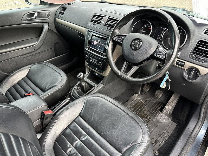 Skoda Yeti 2.0 TDI SE L Drive Outdoor 5dr Diesel Manual Euro 6 (s/s) (110 ps)