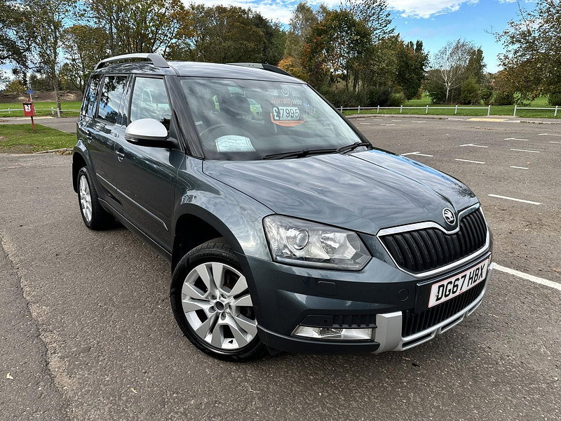 Skoda Yeti 2.0 TDI SE L Drive Outdoor 5dr Diesel Manual Euro 6 (s/s) (110 ps)