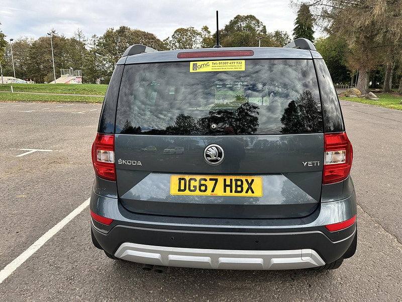 Skoda Yeti 2.0 TDI SE L Drive Outdoor 5dr Diesel Manual Euro 6 (s/s) (110 ps)