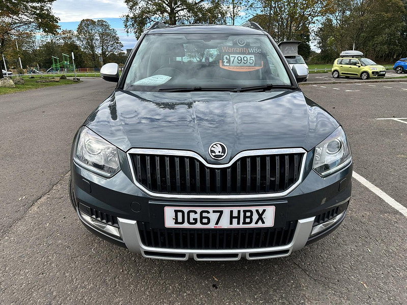 Skoda Yeti 2.0 TDI SE L Drive Outdoor 5dr Diesel Manual Euro 6 (s/s) (110 ps)