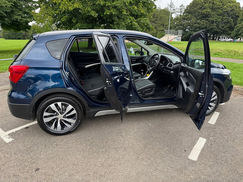 Suzuki SX4 S-Cross 1.4 Boosterjet SZ5 SUV 5dr Petrol Manual ALLGRIP Euro 6 (s/s) (140 ps)