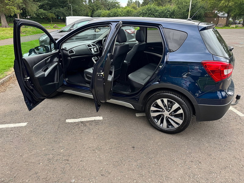Suzuki SX4 S-Cross 1.4 Boosterjet SZ5 SUV 5dr Petrol Manual ALLGRIP Euro 6 (s/s) (140 ps)