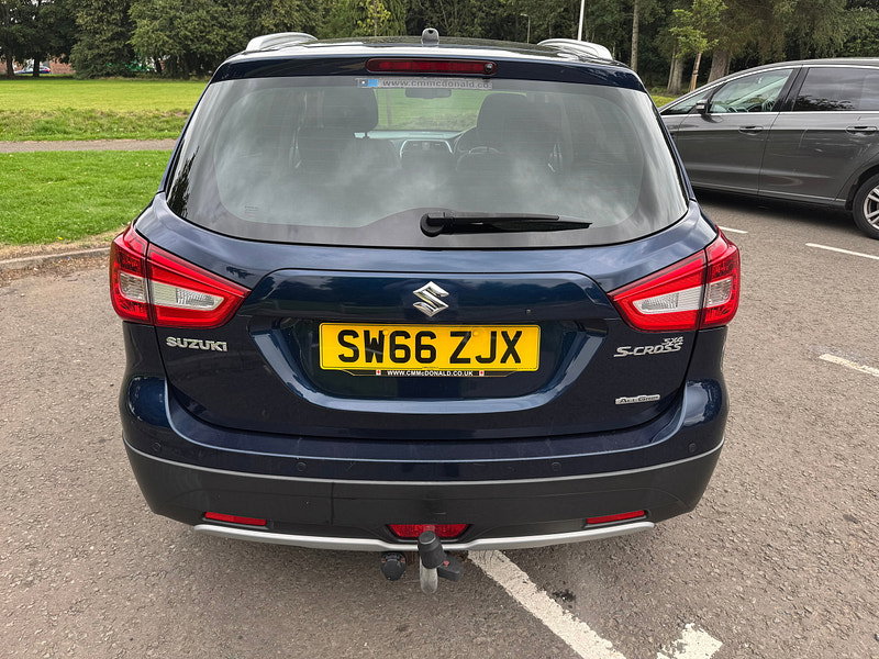 Suzuki SX4 S-Cross 1.4 Boosterjet SZ5 SUV 5dr Petrol Manual ALLGRIP Euro 6 (s/s) (140 ps)