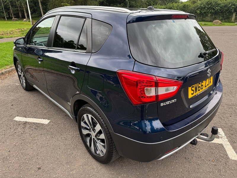 Suzuki SX4 S-Cross 1.4 Boosterjet SZ5 SUV 5dr Petrol Manual ALLGRIP Euro 6 (s/s) (140 ps)