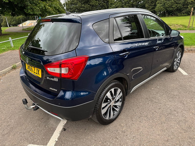 Suzuki SX4 S-Cross 1.4 Boosterjet SZ5 SUV 5dr Petrol Manual ALLGRIP Euro 6 (s/s) (140 ps)