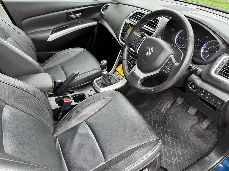 Suzuki SX4 S-Cross 1.4 Boosterjet SZ5 SUV 5dr Petrol Manual ALLGRIP Euro 6 (s/s) (140 ps)