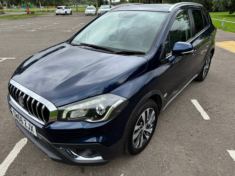 Suzuki SX4 S-Cross 1.4 Boosterjet SZ5 SUV 5dr Petrol Manual ALLGRIP Euro 6 (s/s) (140 ps)