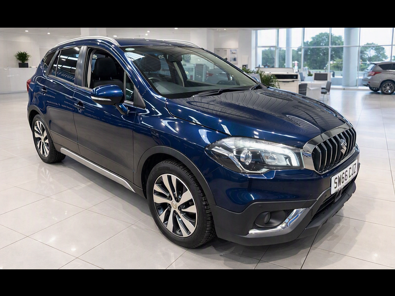 Suzuki SX4 S-Cross 1.4 Boosterjet SZ5 SUV 5dr Petrol Manual ALLGRIP Euro 6 (s/s) (140 ps)