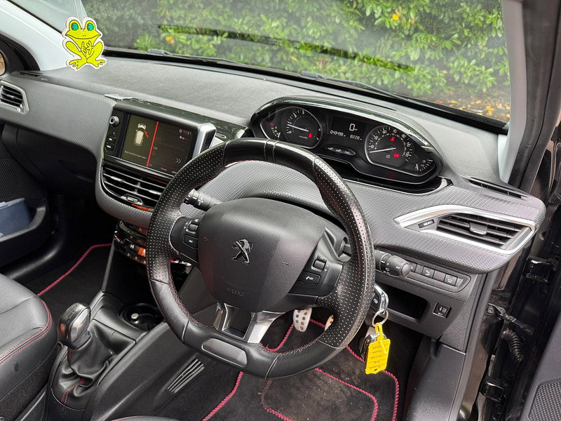 Peugeot 208 1.2 PureTech GT Line Hatchback 5dr Petrol Manual Euro 6 (s/s) (110 ps)