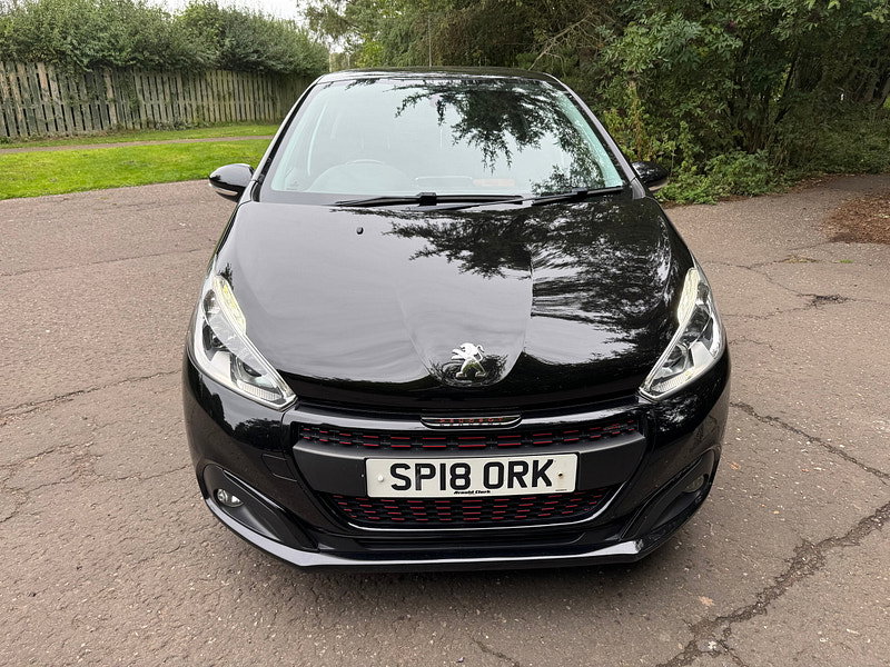 Peugeot 208 1.2 PureTech GT Line Hatchback 5dr Petrol Manual Euro 6 (s/s) (110 ps)