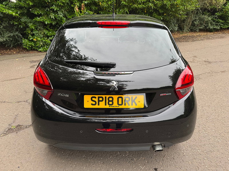 Peugeot 208 1.2 PureTech GT Line Hatchback 5dr Petrol Manual Euro 6 (s/s) (110 ps)