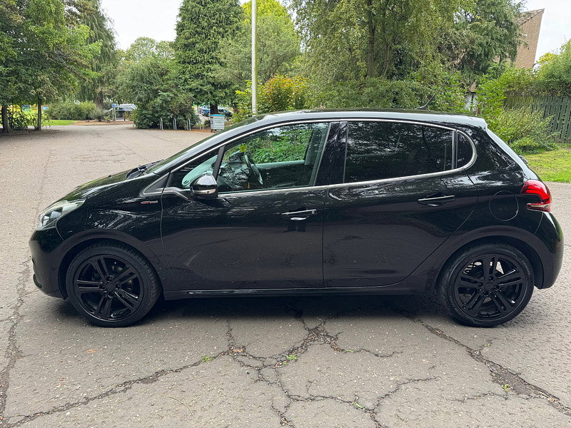 Peugeot 208 1.2 PureTech GT Line Hatchback 5dr Petrol Manual Euro 6 (s/s) (110 ps)