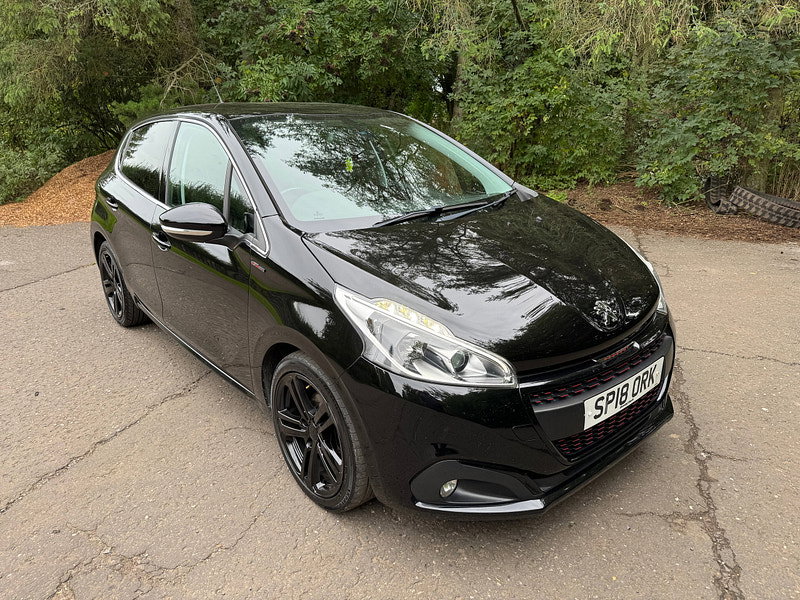 Peugeot 208 1.2 PureTech GT Line Hatchback 5dr Petrol Manual Euro 6 (s/s) (110 ps)