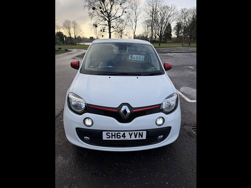 Renault Twingo 1.0 SCe Dynamique Hatchback 5dr Petrol Manual Euro 6 (s/s) (70 ps)