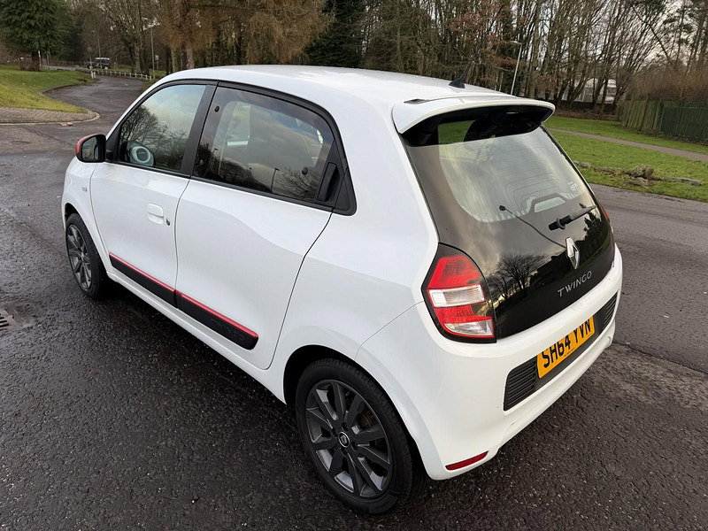 Renault Twingo 1.0 SCe Dynamique Hatchback 5dr Petrol Manual Euro 6 (s/s) (70 ps)