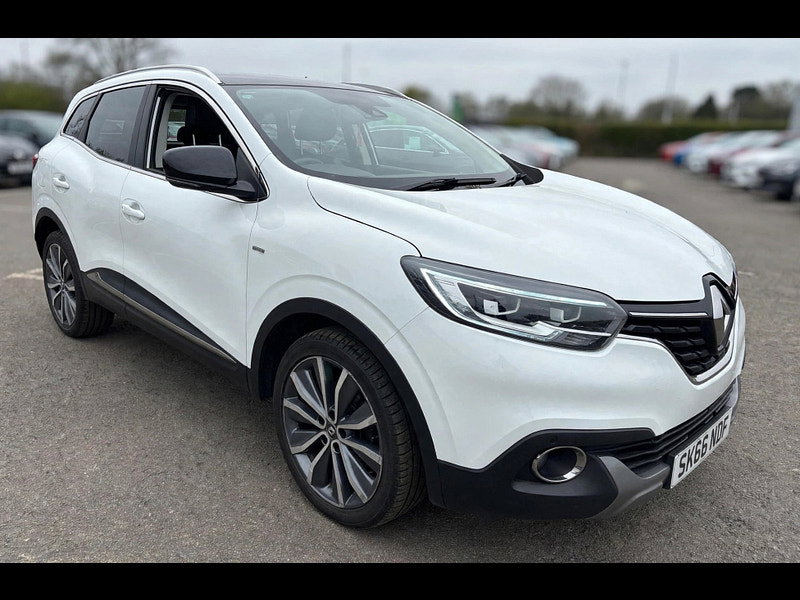 Renault Kadjar 1.5 dCi Signature Nav SUV 5dr Diesel Manual Euro 6 (s/s) (110 ps)