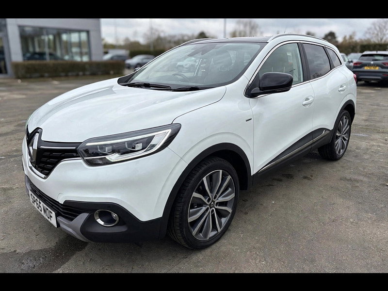 Renault Kadjar 1.5 dCi Signature Nav SUV 5dr Diesel Manual Euro 6 (s/s) (110 ps)