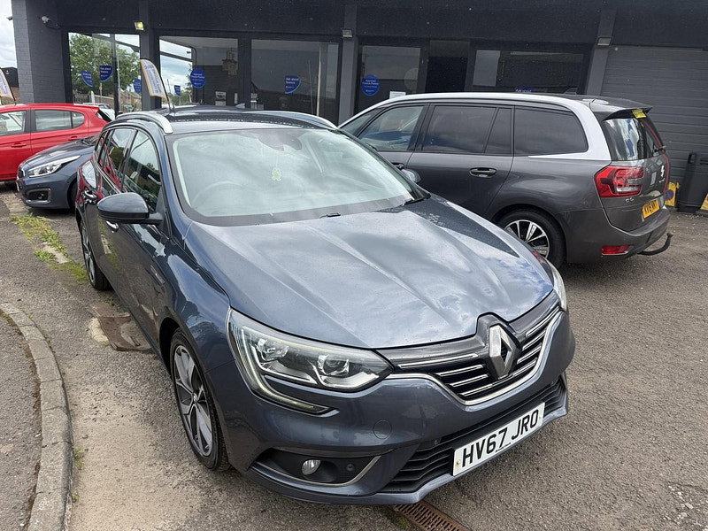 Renault Megane 1.5 dCi Dynamique S Nav Sport Tourer 5dr Diesel Manual Euro 6 (s/s) (110 ps)