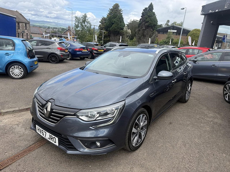 Renault Megane 1.5 dCi Dynamique S Nav Sport Tourer 5dr Diesel Manual Euro 6 (s/s) (110 ps)