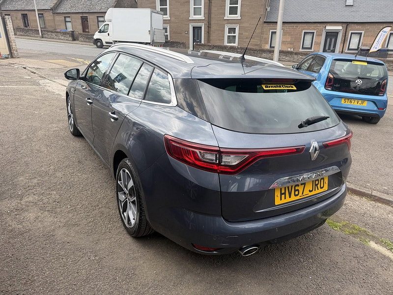 Renault Megane 1.5 dCi Dynamique S Nav Sport Tourer 5dr Diesel Manual Euro 6 (s/s) (110 ps)
