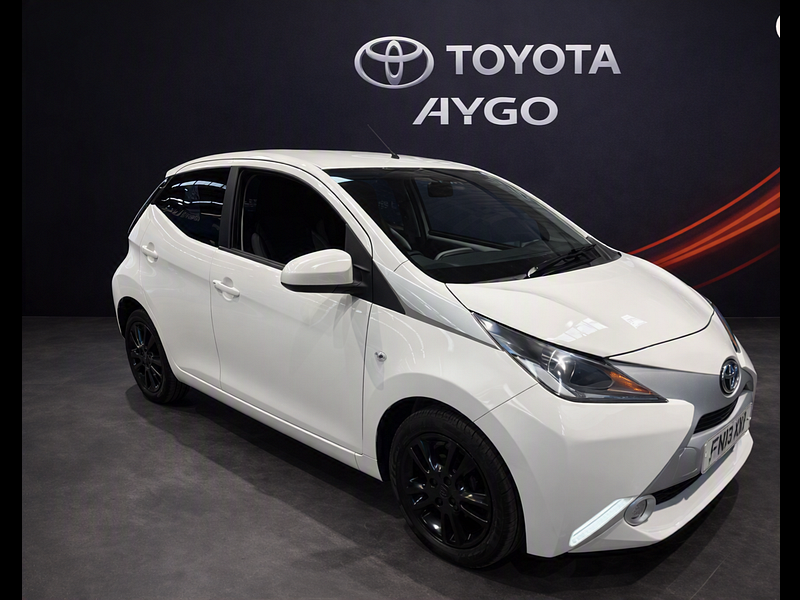 Toyota Aygo 1.0 VVT-i x-pure Hatchback 5dr Petrol Manual Euro 6 (68 ps)