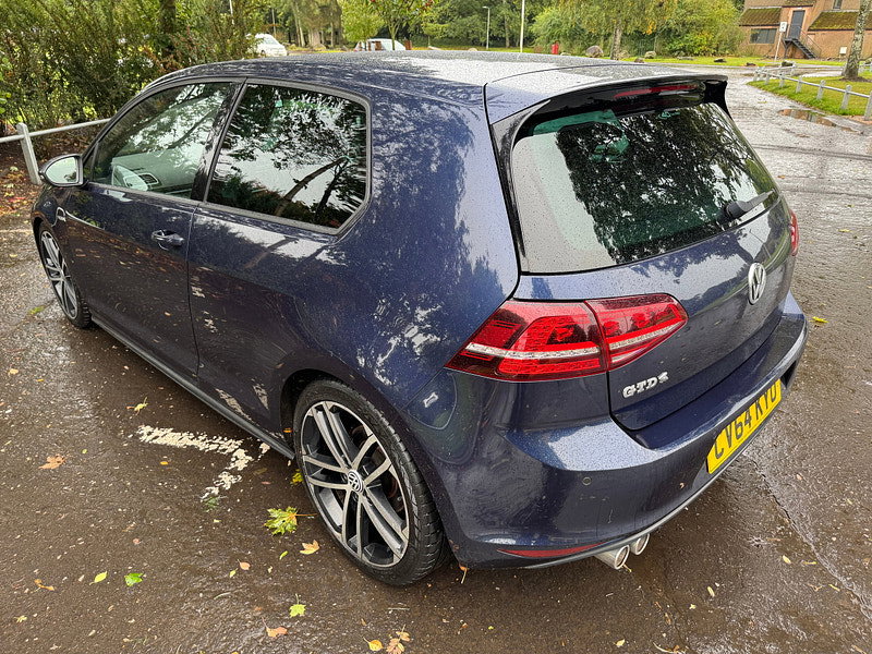 Volkswagen Golf 2.0 TDI BlueMotion Tech GTD Hatchback 3dr Diesel Manual Euro 6 (s/s) (184 ps)