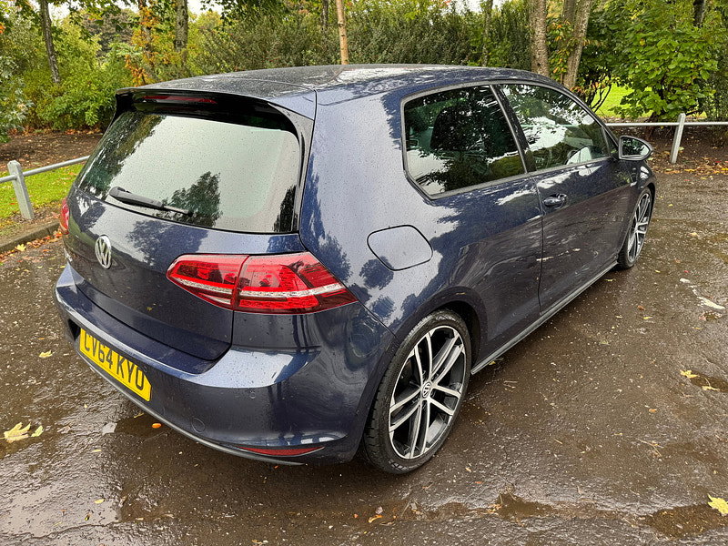 Volkswagen Golf 2.0 TDI BlueMotion Tech GTD Hatchback 3dr Diesel Manual Euro 6 (s/s) (184 ps)